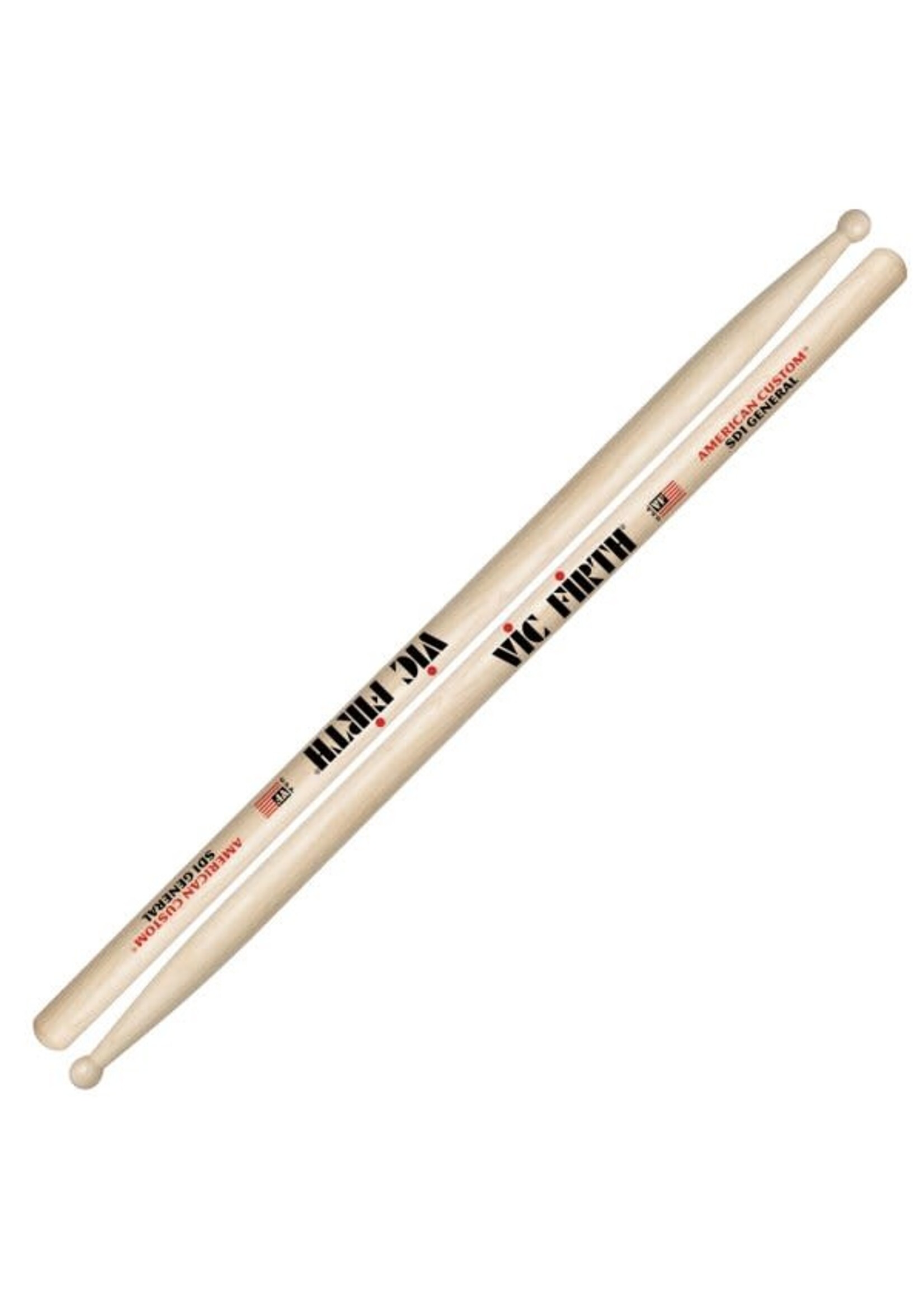 Vic Firth Vic Firth American Custom General Concert Snare Sticks SD1