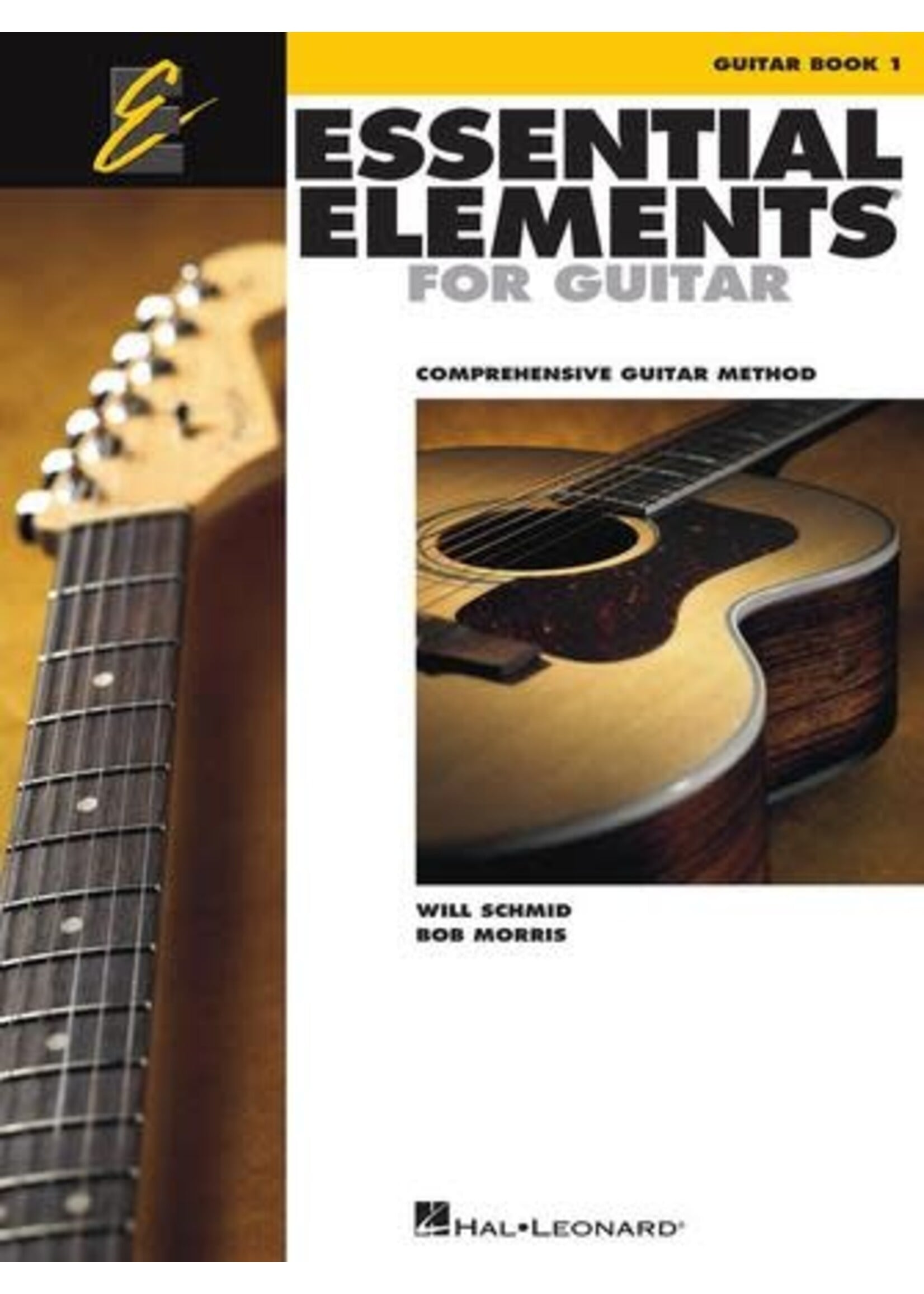 Hal Leonard Essential Elements for Guitar – Book 1