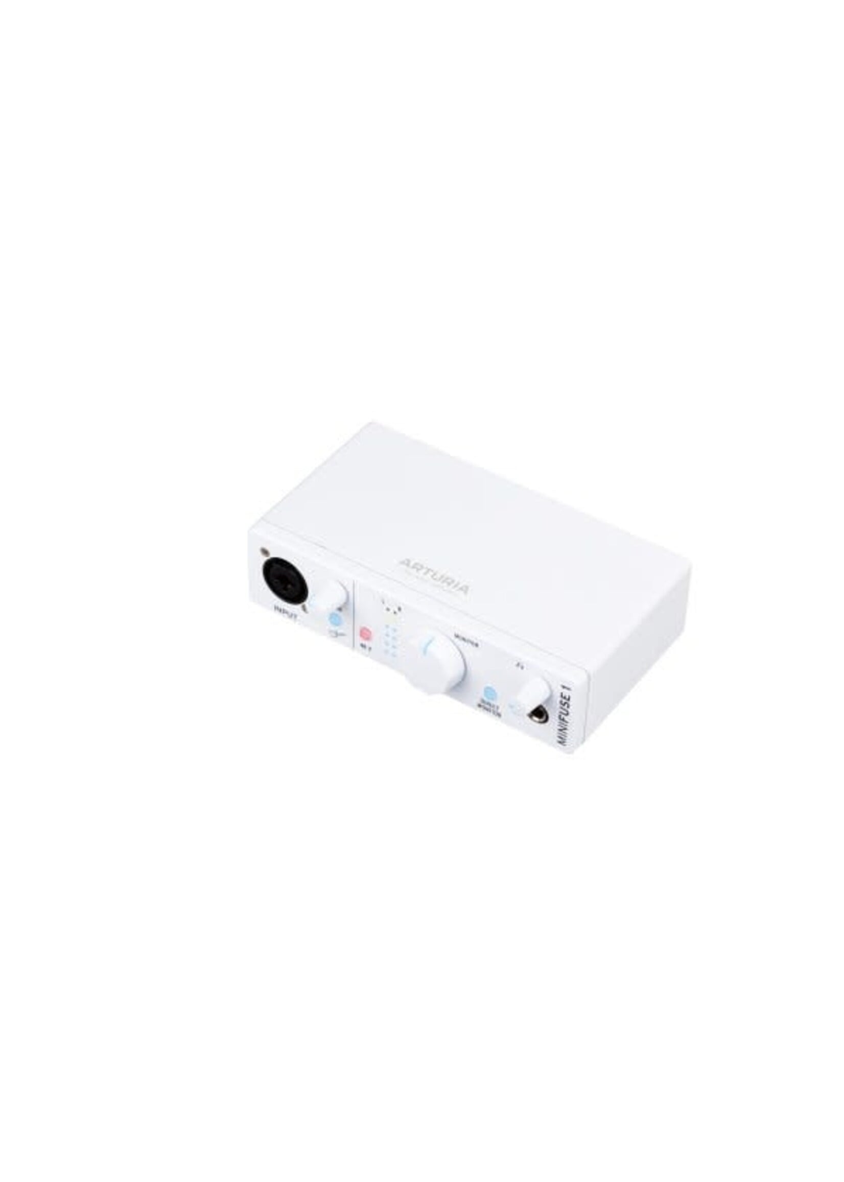 Arturia Arturia MiniFuse 1 Compact USB Audio Interface, White