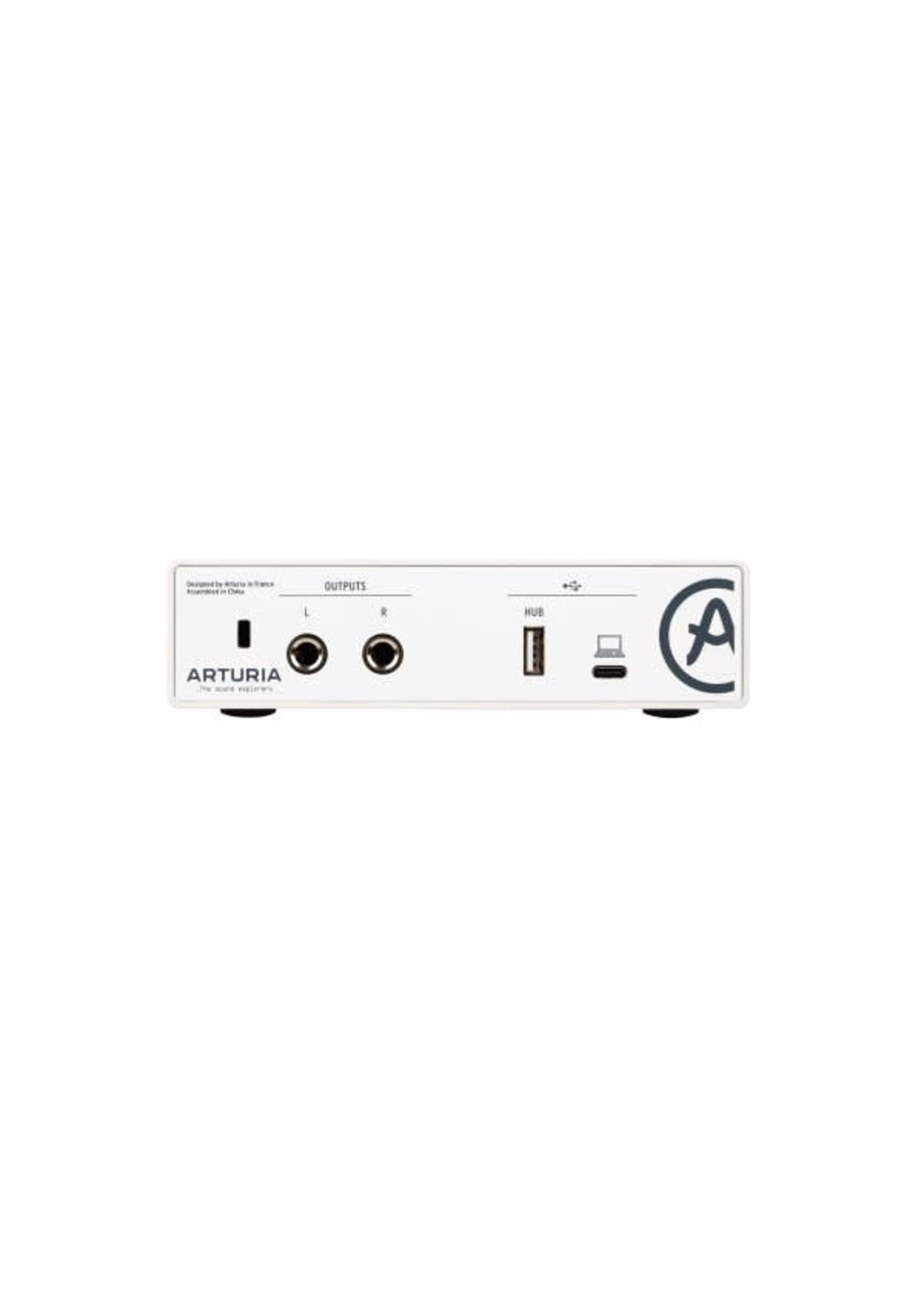 Arturia Arturia MiniFuse 1 Compact USB Audio Interface, White