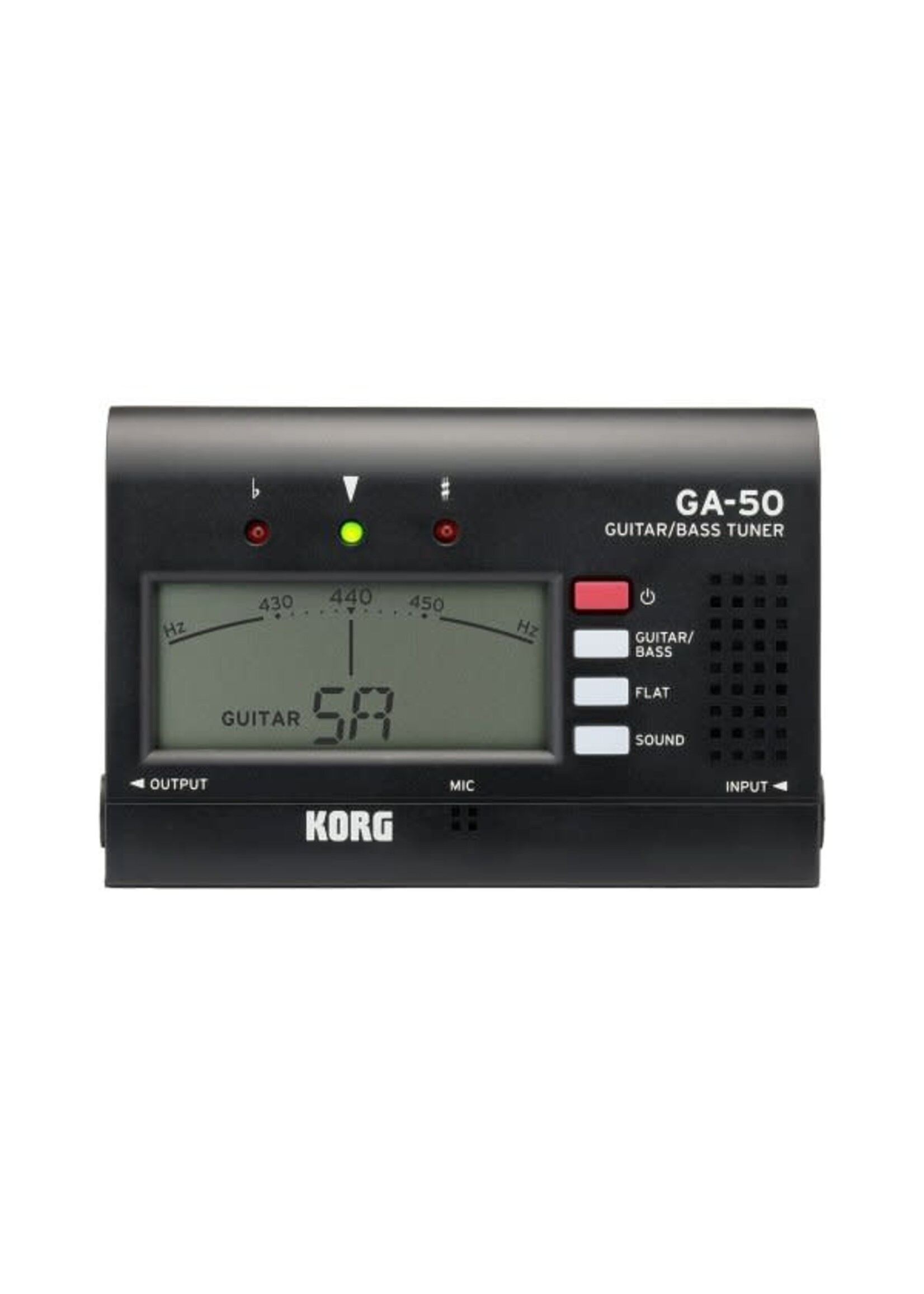 Korg Korg Guitar and Bass Tuner GA50-KRG