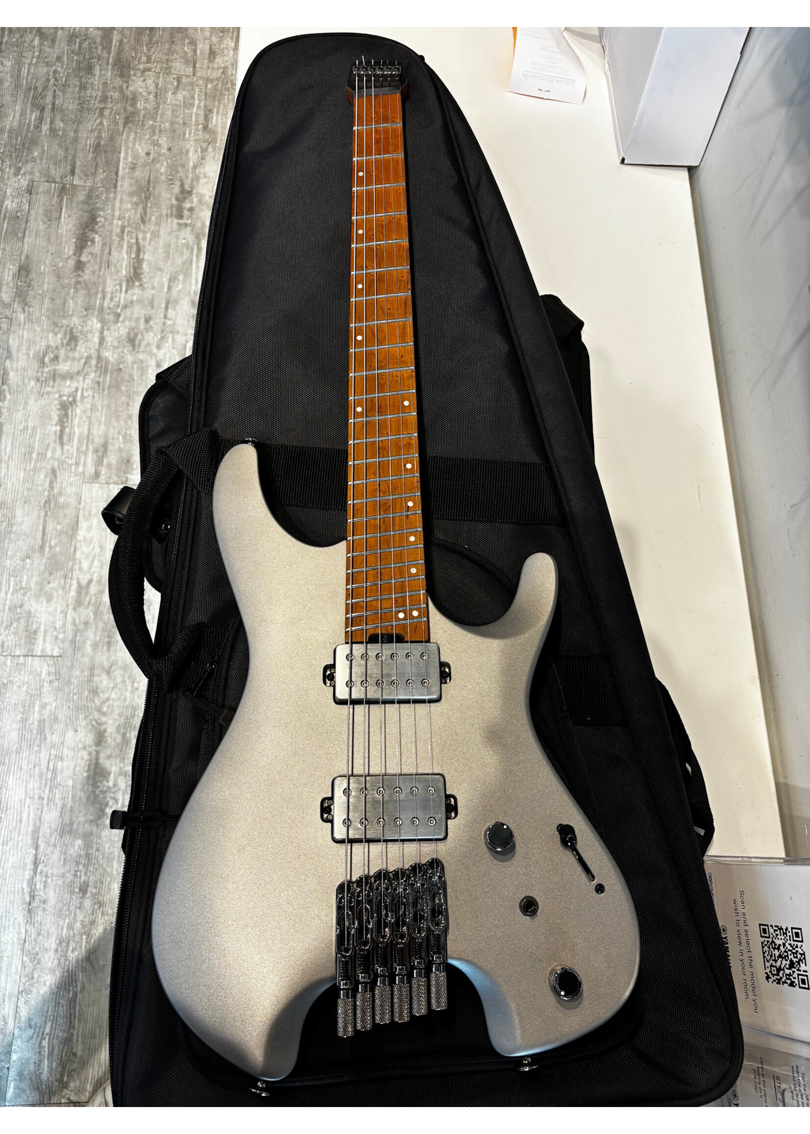 Ibanez Pre-owned Ibanez Electric QX52 Metallic Grey Matte