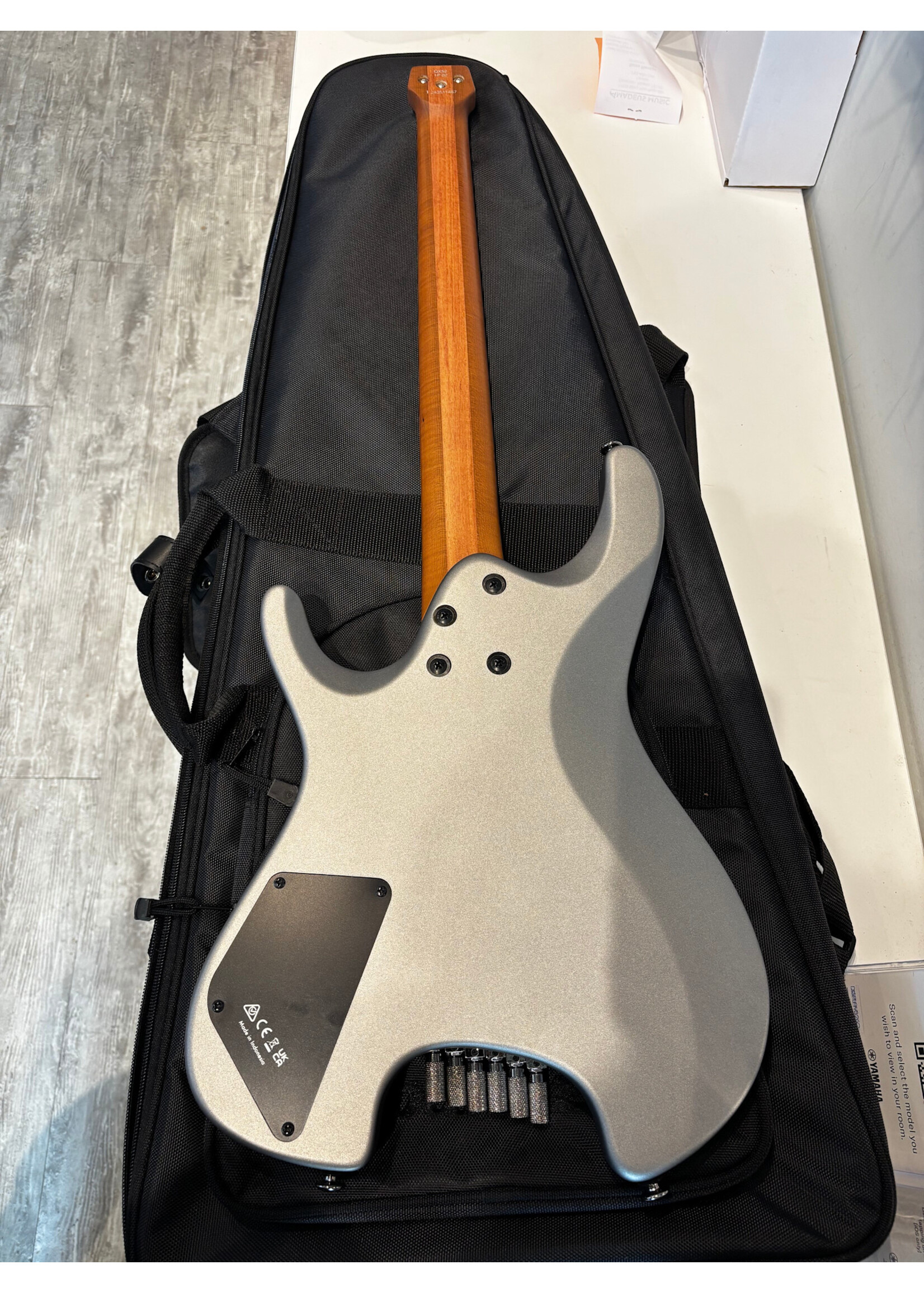 Ibanez Pre-owned Ibanez Electric QX52 Metallic Grey Matte