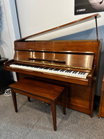 Yamaha Pre-owned Yamaha Upright Piano M1A Satin Walnut