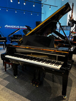 Young Chang Pre-owned Young Chang Grand Piano 7ft G-208C Polished Ebony