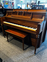 Yamaha Pre-owned Yamaha Upright Piano M Series Satin Walnut