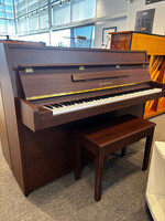 Eterna Pre-owned Eterna Upright Piano Satin Walnut