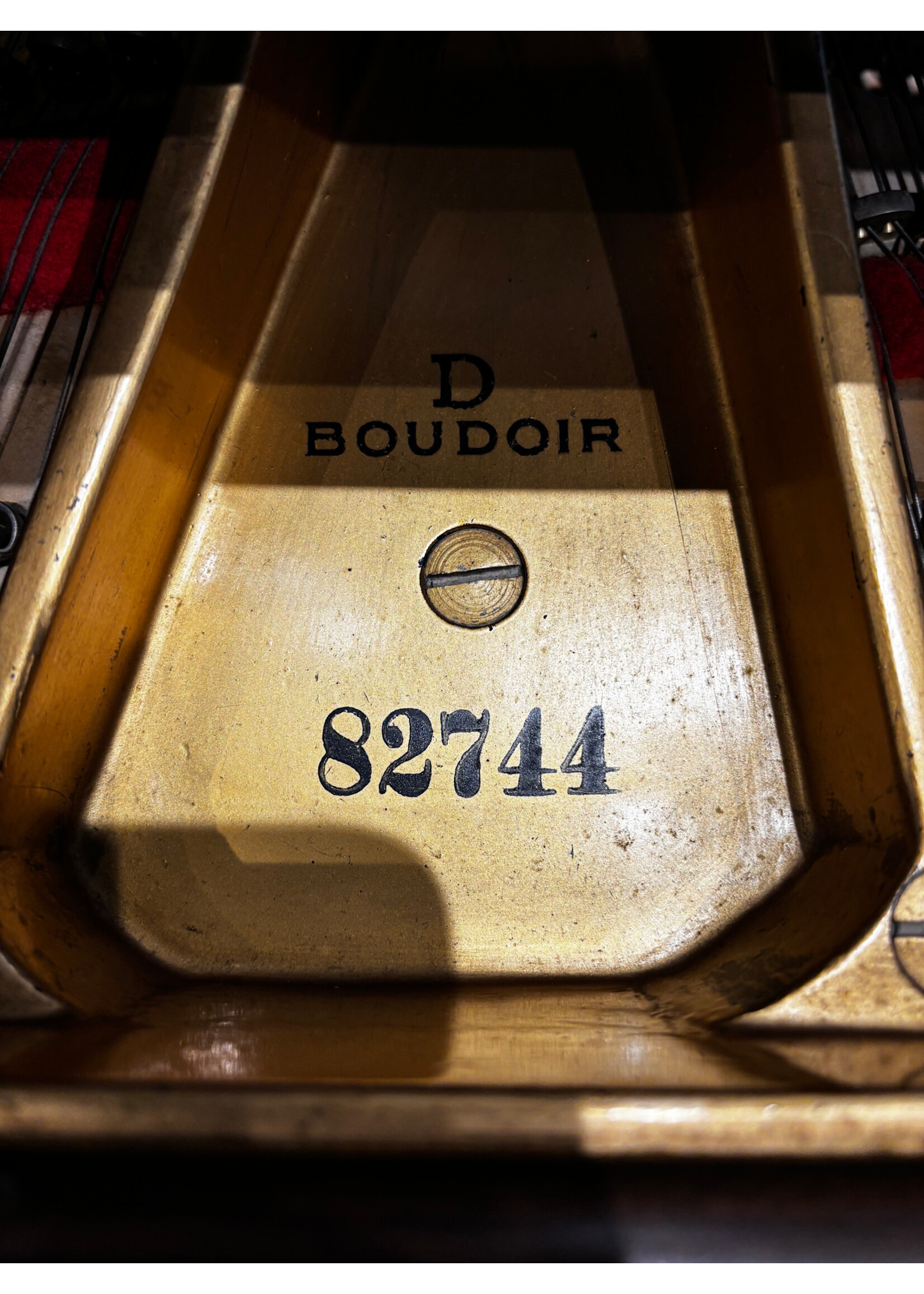 Heintzman & Co Pre-owned Heintzman Grand Piano Model D Boudoir