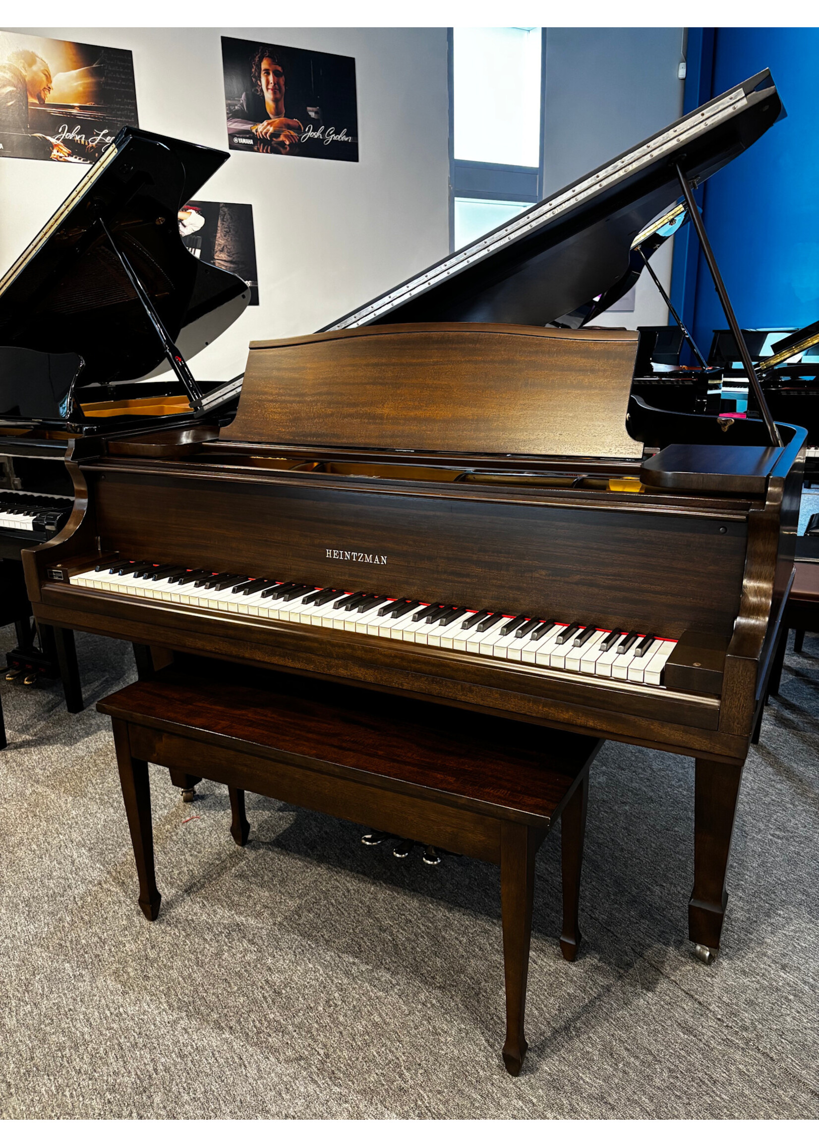 Heintzman & Co Pre-owned Heintzman Grand Piano Model D Boudoir