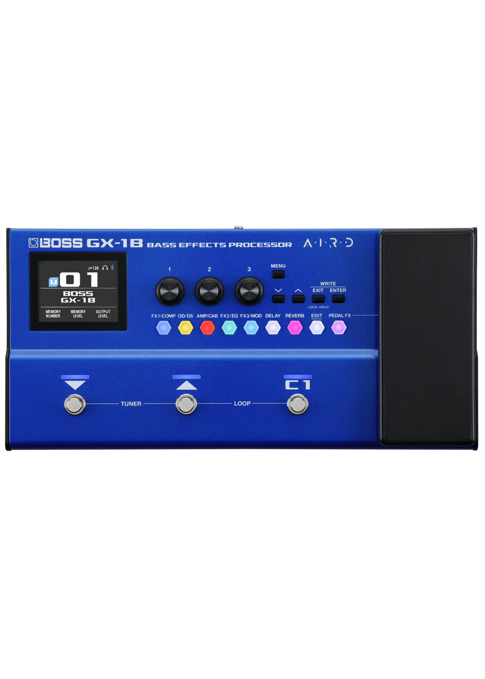 Boss BOSS GX-1B Bass Effects Processor