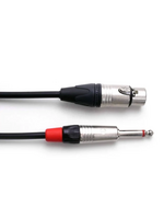 Digiflex Digiflex NLHNT-25 XLR Female to 1/4 TS Mono Lo-High Transformer Cable