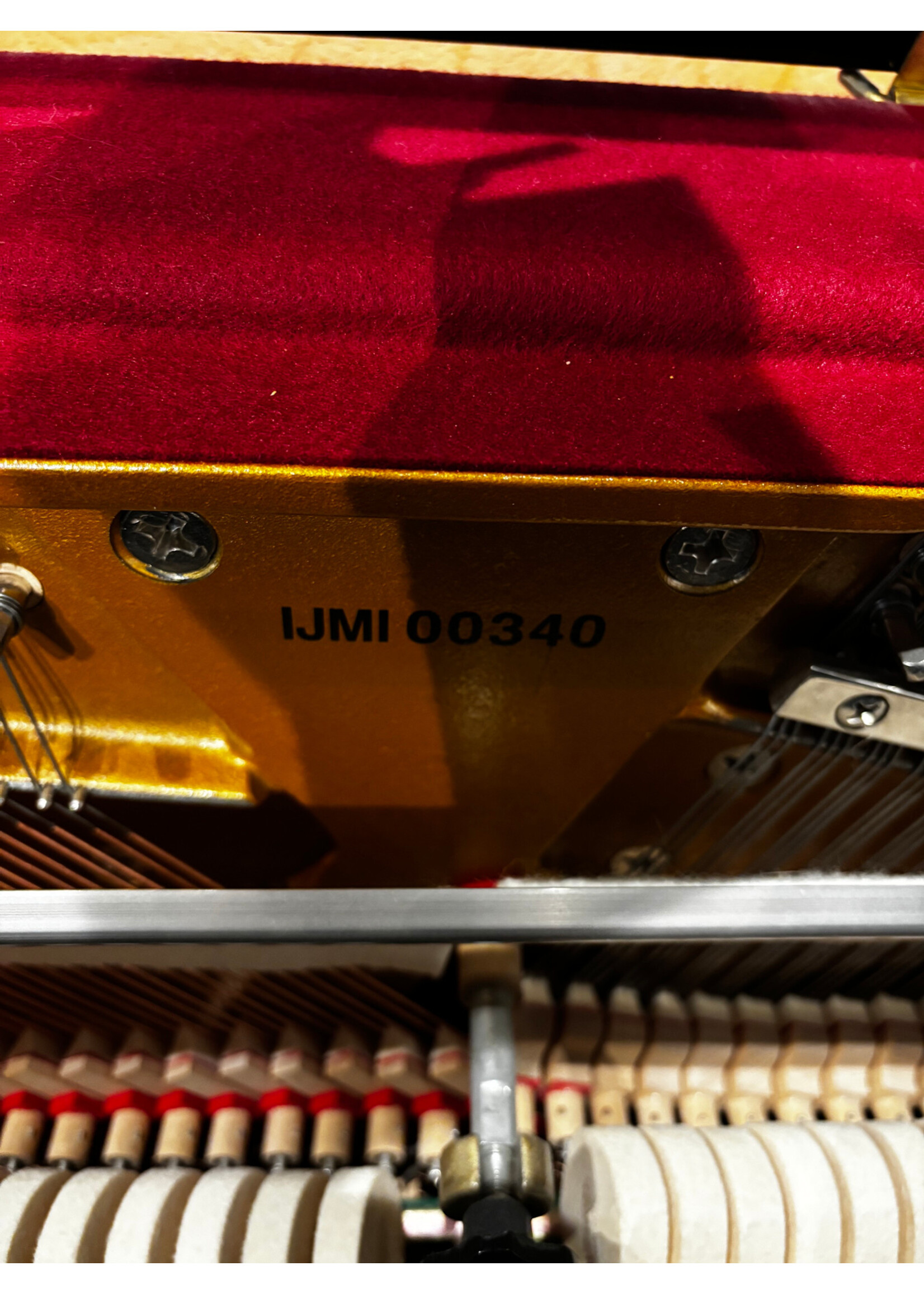 Conover Cable Pre-owned Conover Cable Upright Piano Polished Ebony