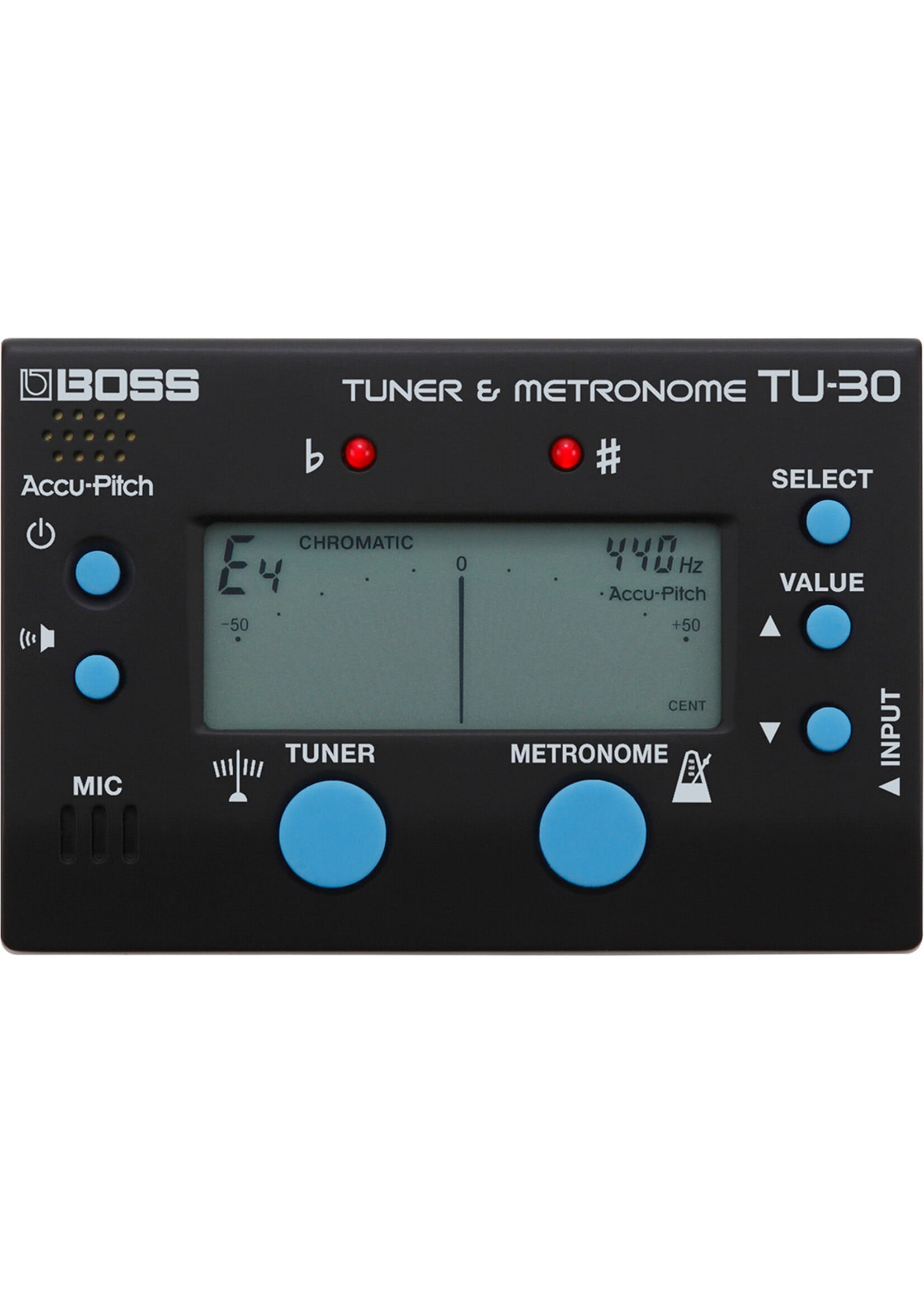 Boss Boss Tuner/ Metronome TU-30