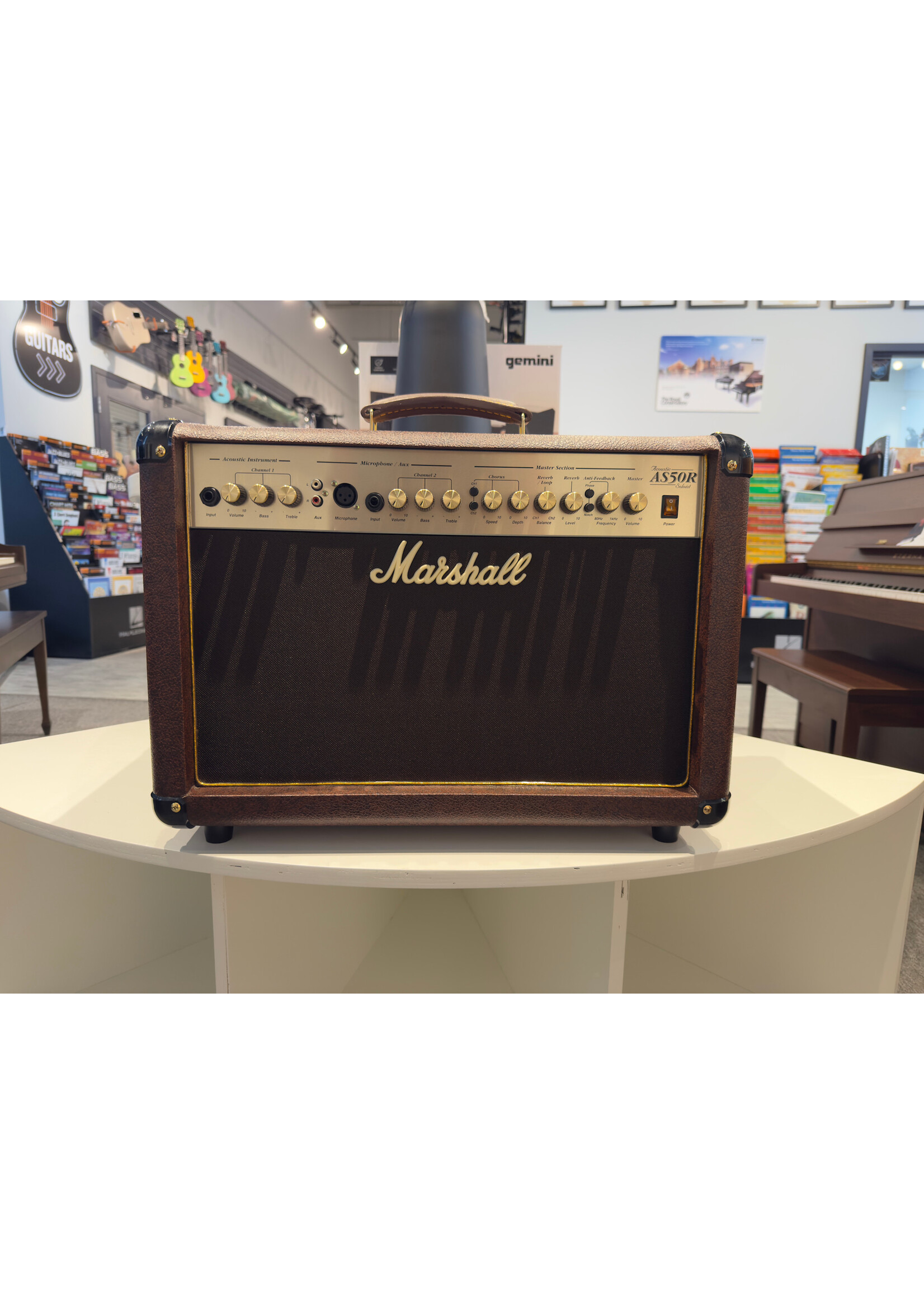 Marshall Pre-owned Marshall Acoustic Amp AS50R
