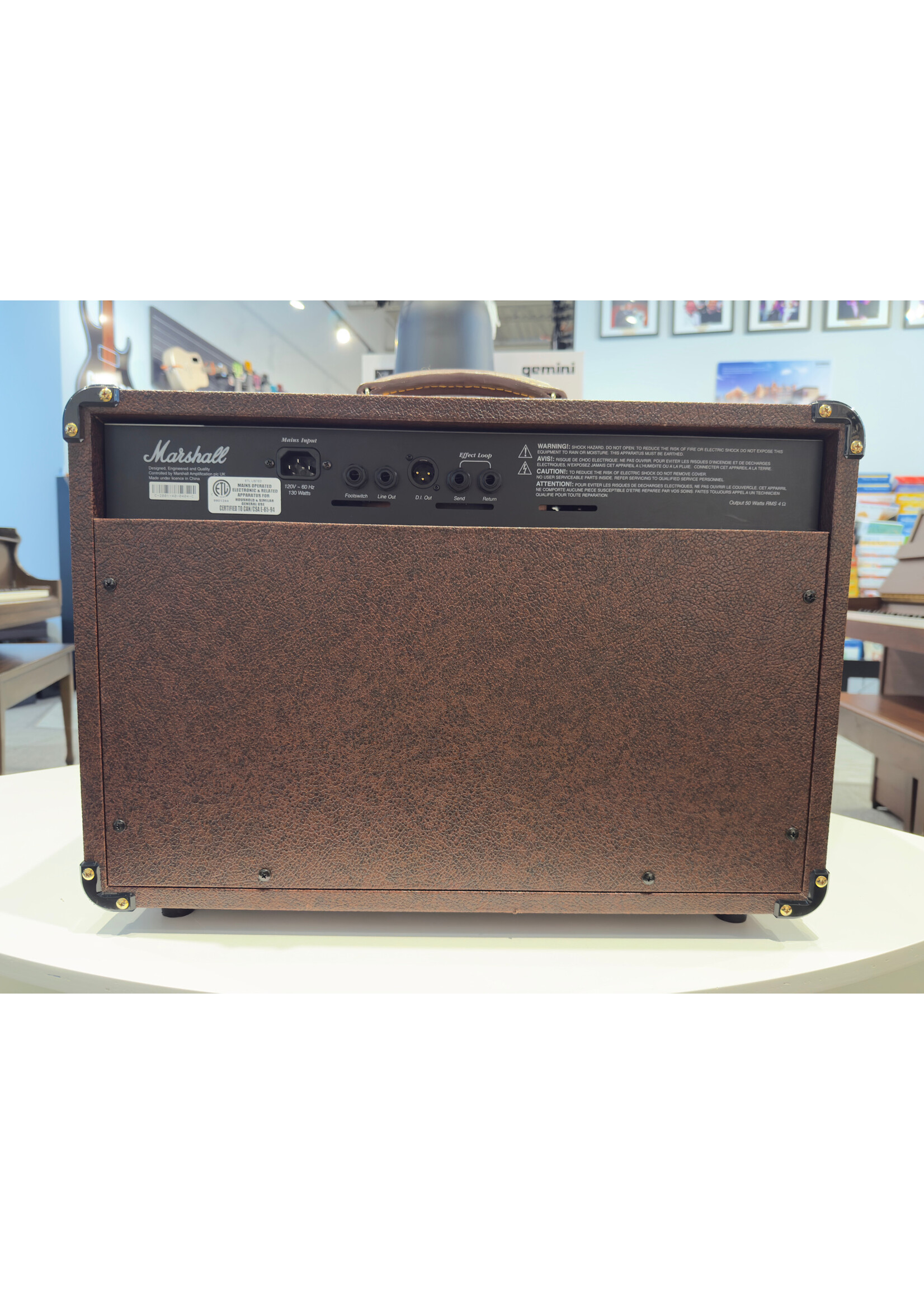 Marshall Pre-owned Marshall Acoustic Amp AS50R