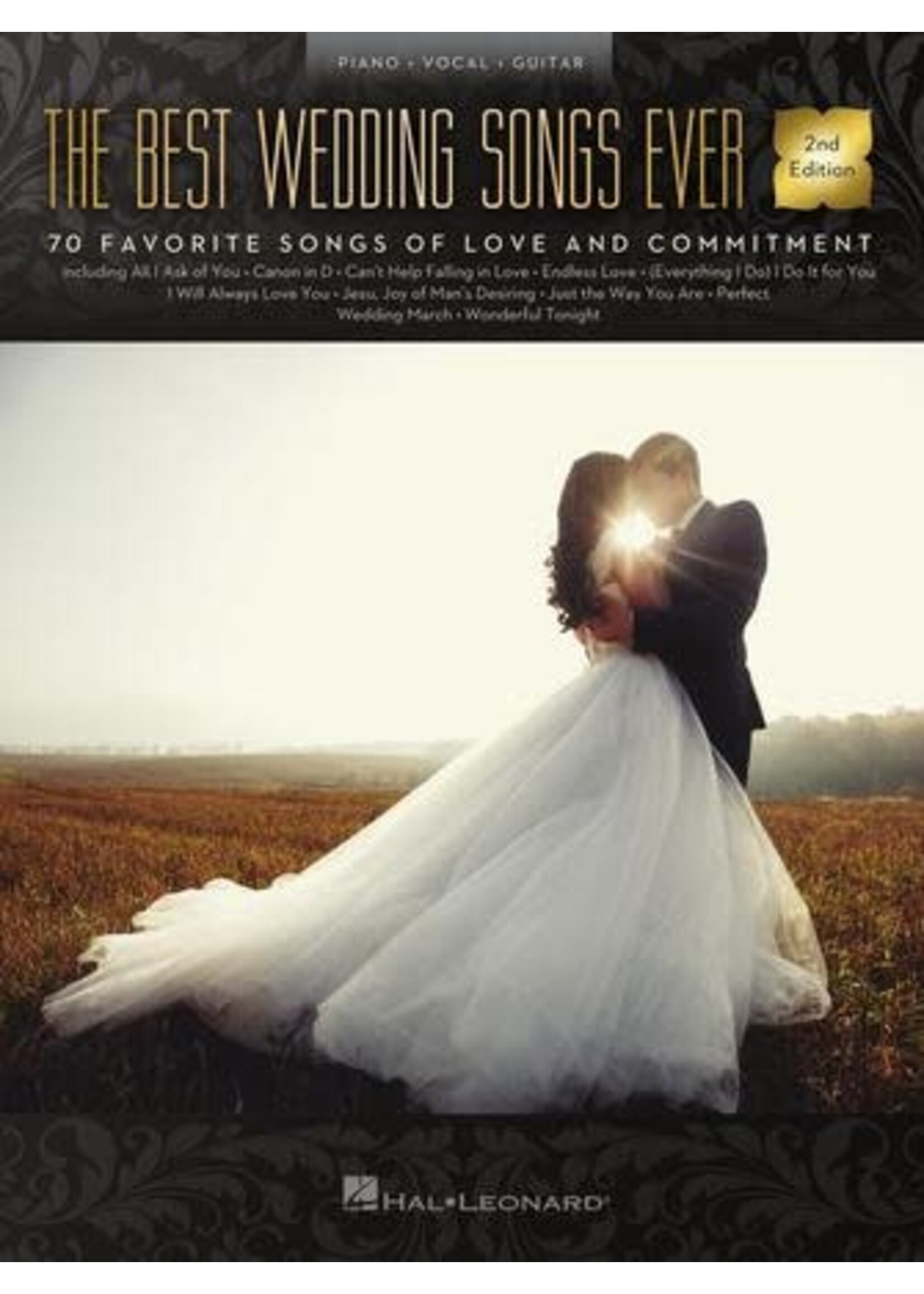 Hal Leonard The Best Wedding Songs Ever – 2nd Edition PVG
