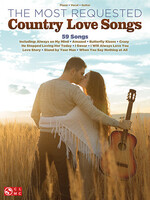 Hal Leonard The Most Requested Country Love Songs PVG