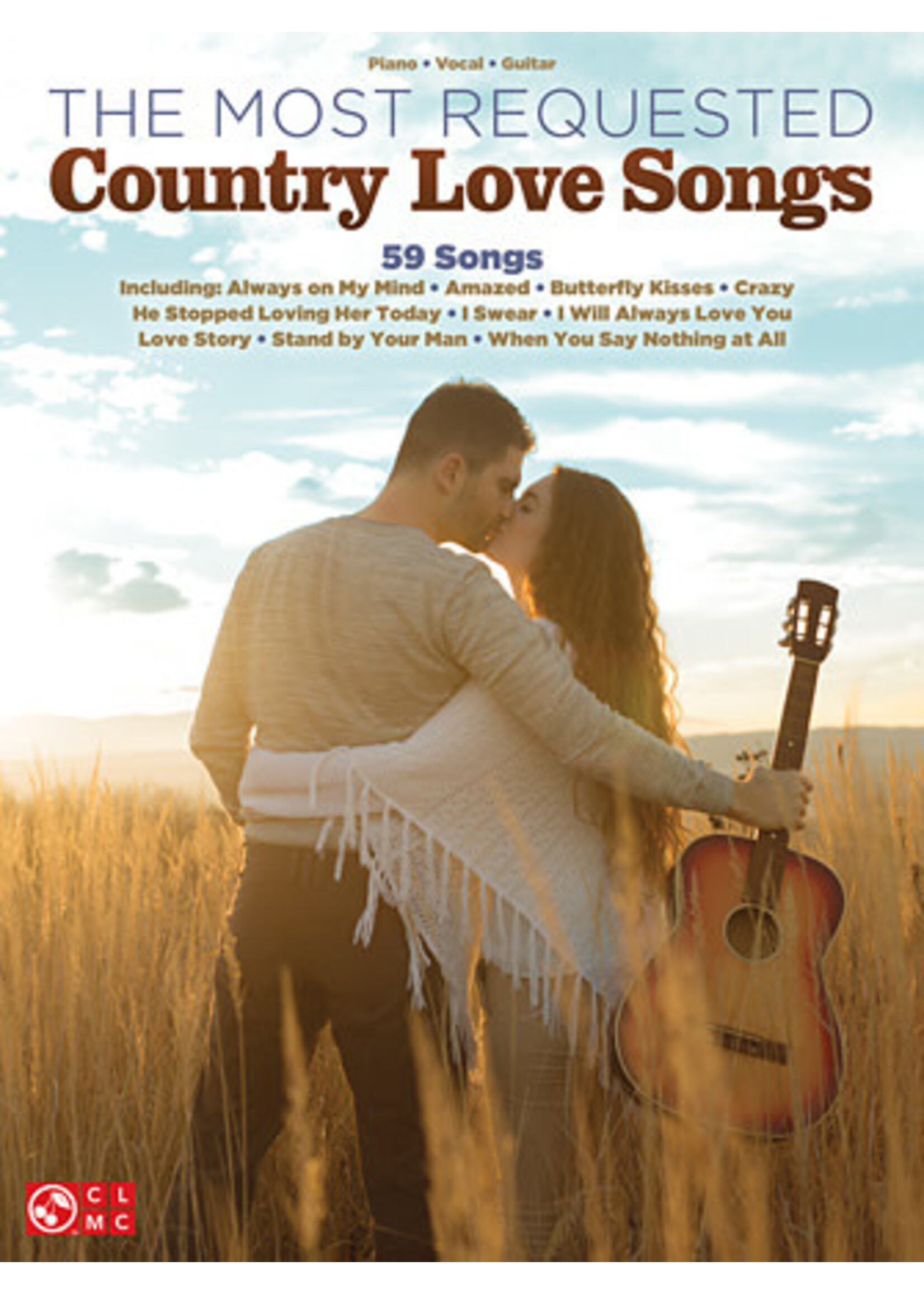 Hal Leonard The Most Requested Country Love Songs PVG