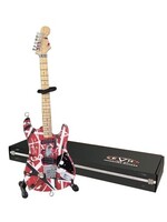 EVH Frankenstein Miniature Replica Guitar – Official EVH Merchandise Red-White-Black