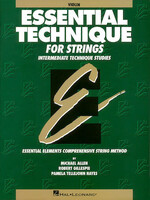 Hal Leonard Essential Technique for Strings For Intermediate Technique Studies