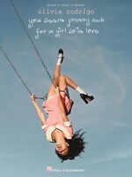 Hal Leonard Olivia Rodrigo - You Seem Pretty Sad for a Girl So in Love PVG