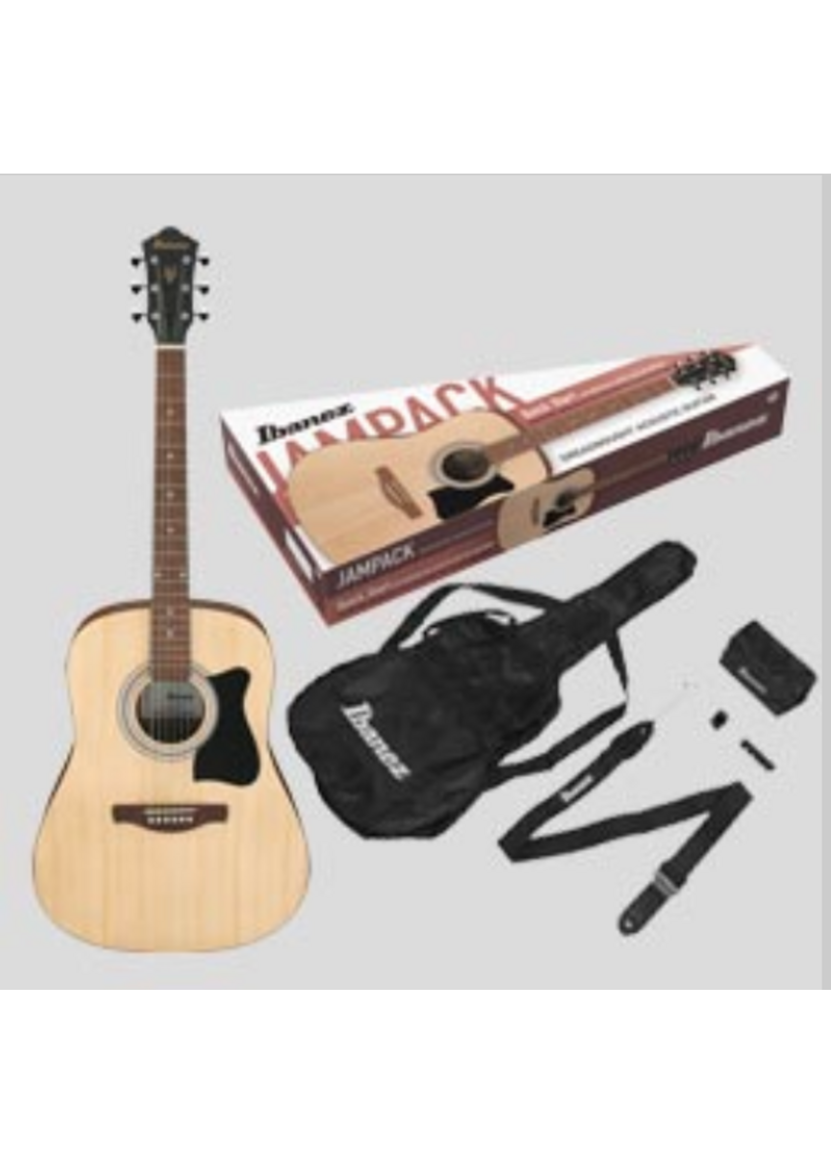 Ibanez Ibanez Acoustic Guitar Dreadnought Starter JAMPACK Natural