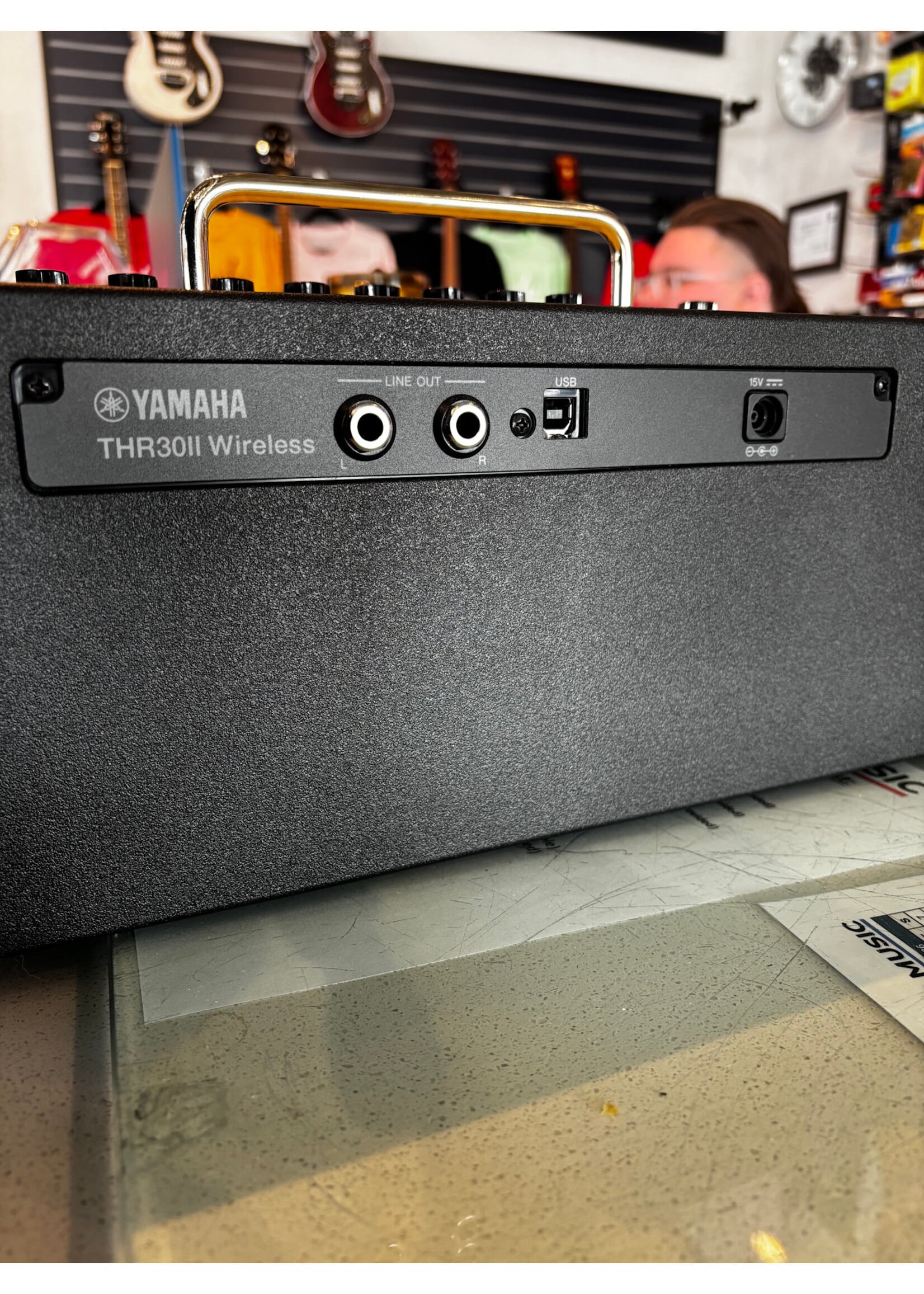 Yamaha Pre-owned Yamaha THR30II WL Natural