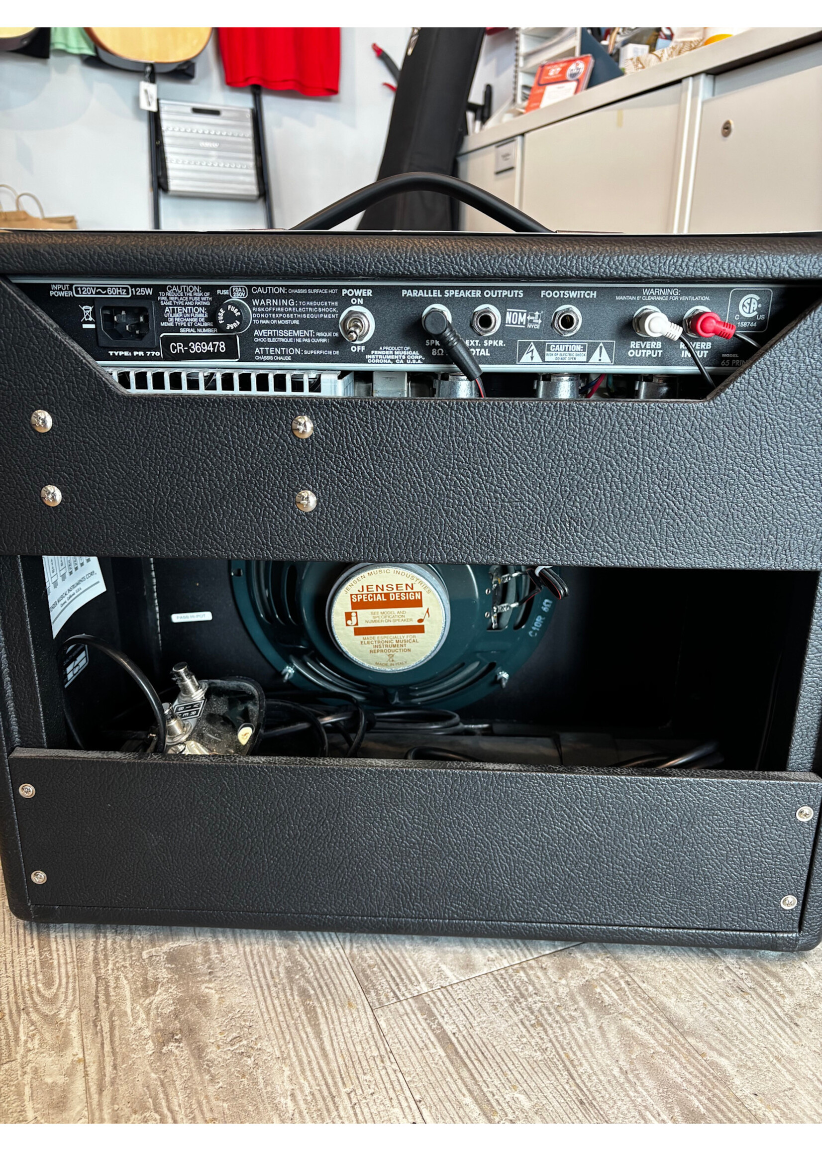 Fender Pre-owned Fender 65 Princeton Reverb