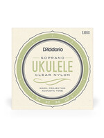 D'Addario D'Addario Ukulele Strings Clear Nylon Soprano EJ65S