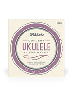 D'Addario D'Addario Ukulele Strings Nylon Concert EJ65C