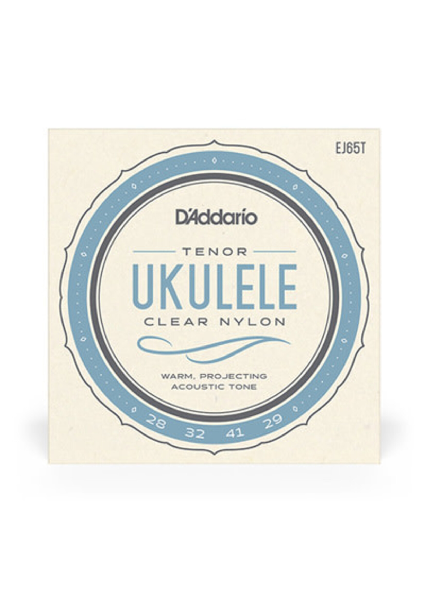 D'Addario D'Addario Nylon Ukulele Strings Tenor EJ65T