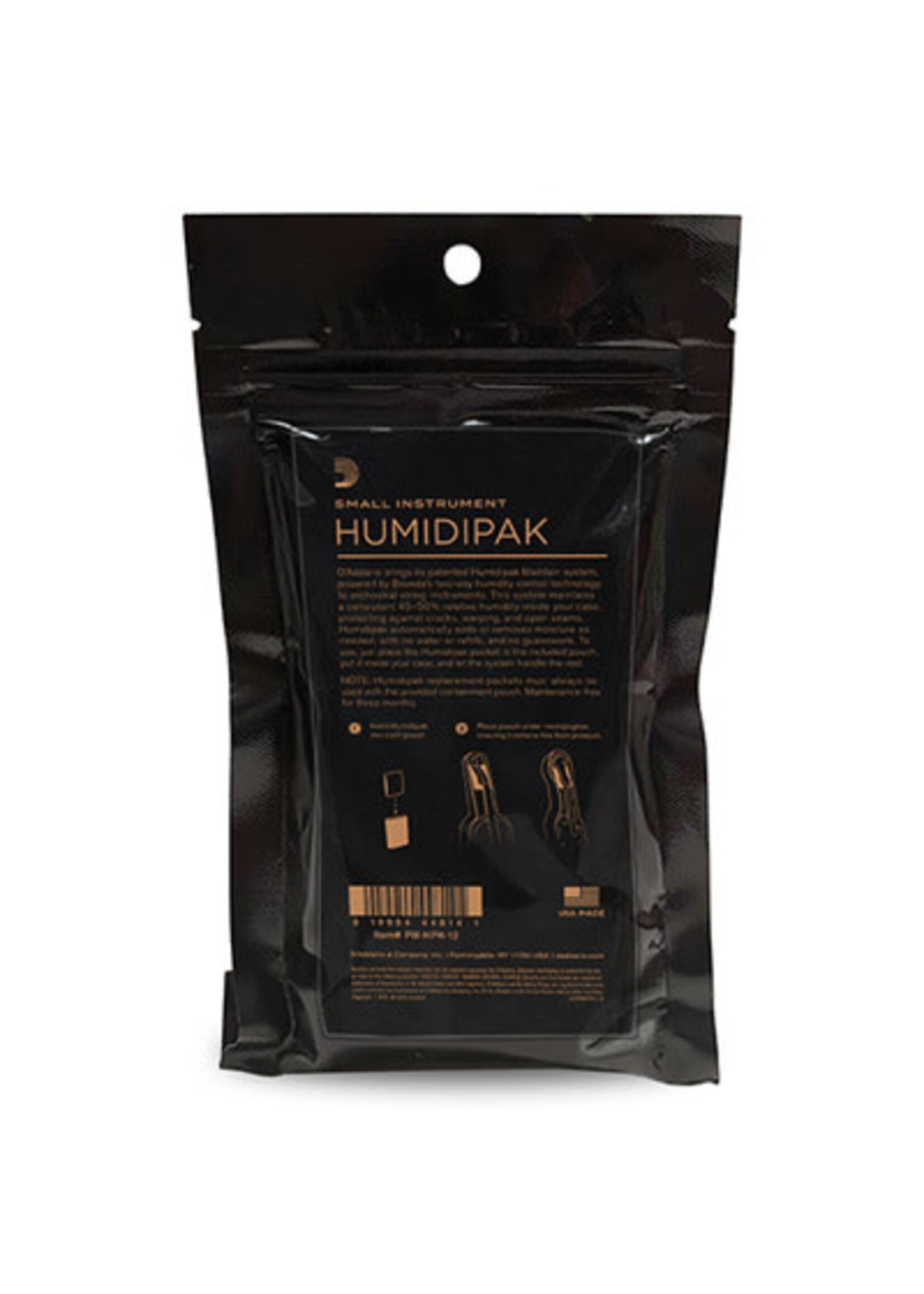 D'Addario Planet Waves Humidipak Orchestra Small