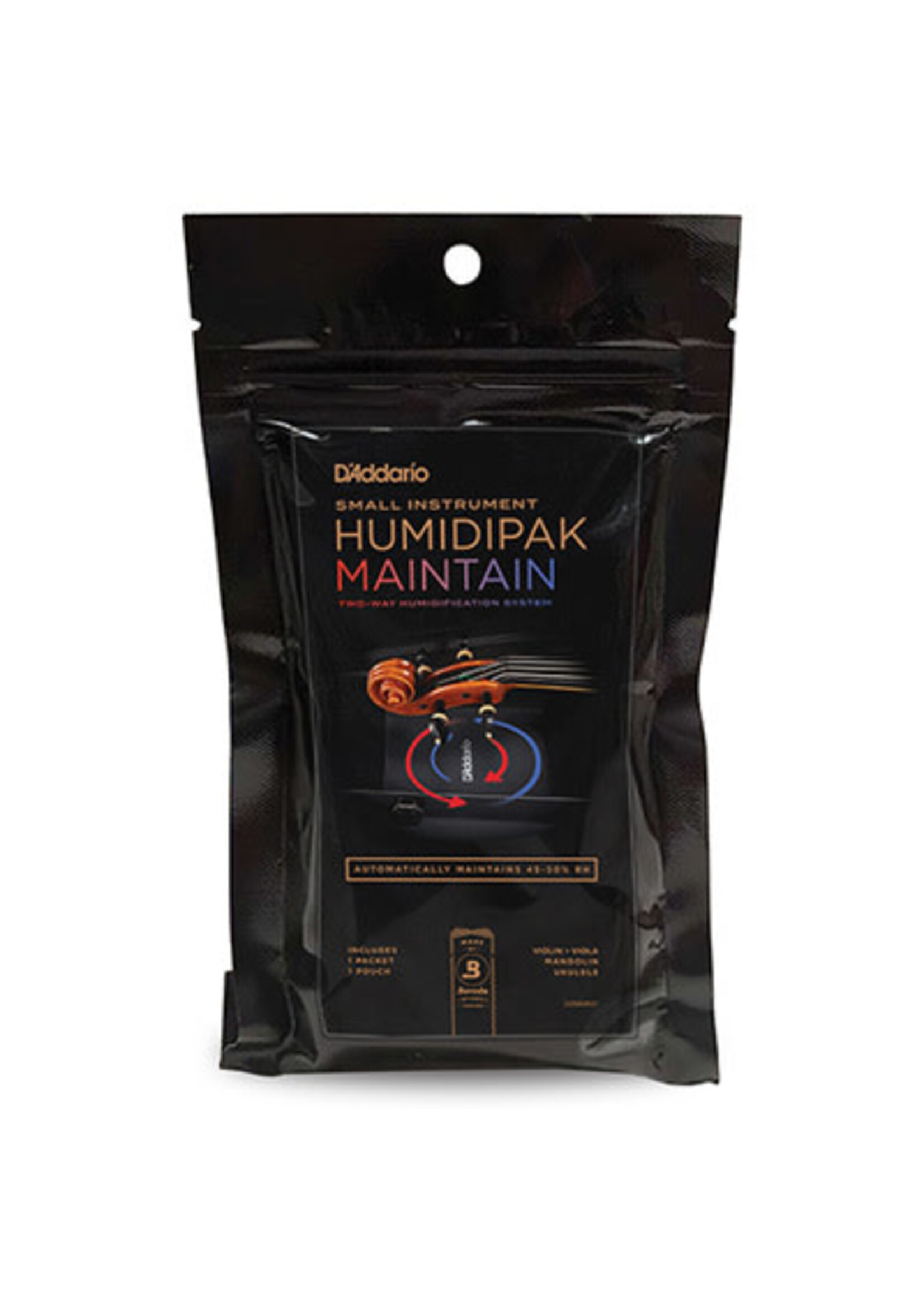 D'Addario Planet Waves Humidipak Orchestra Small