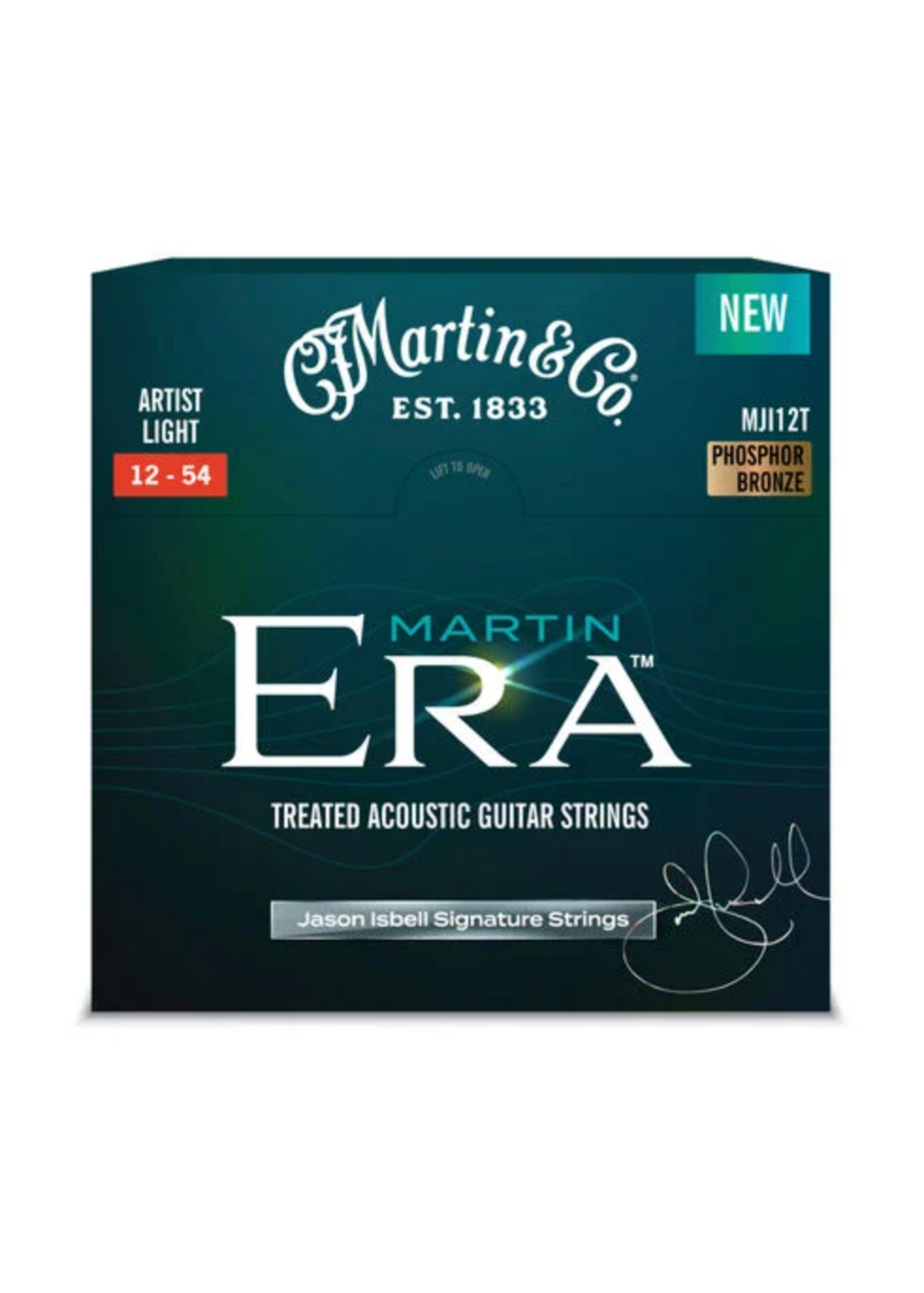 Martin Martin Era Treated Acoustic Strings Artist Light MJI12T