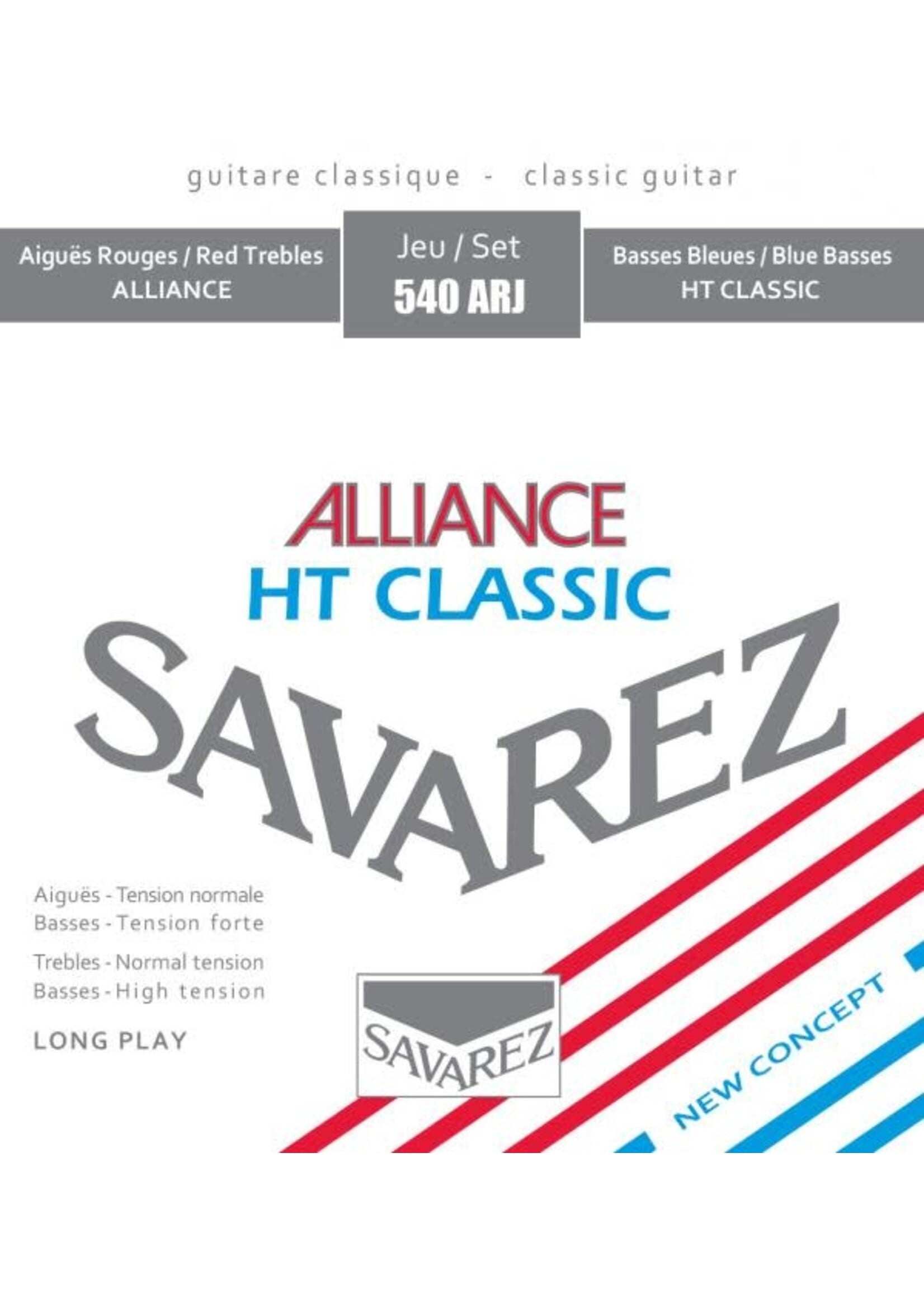 Savarez Savarez Alliance HT Classic Nylon Strings Mixed Tension 540ARJ