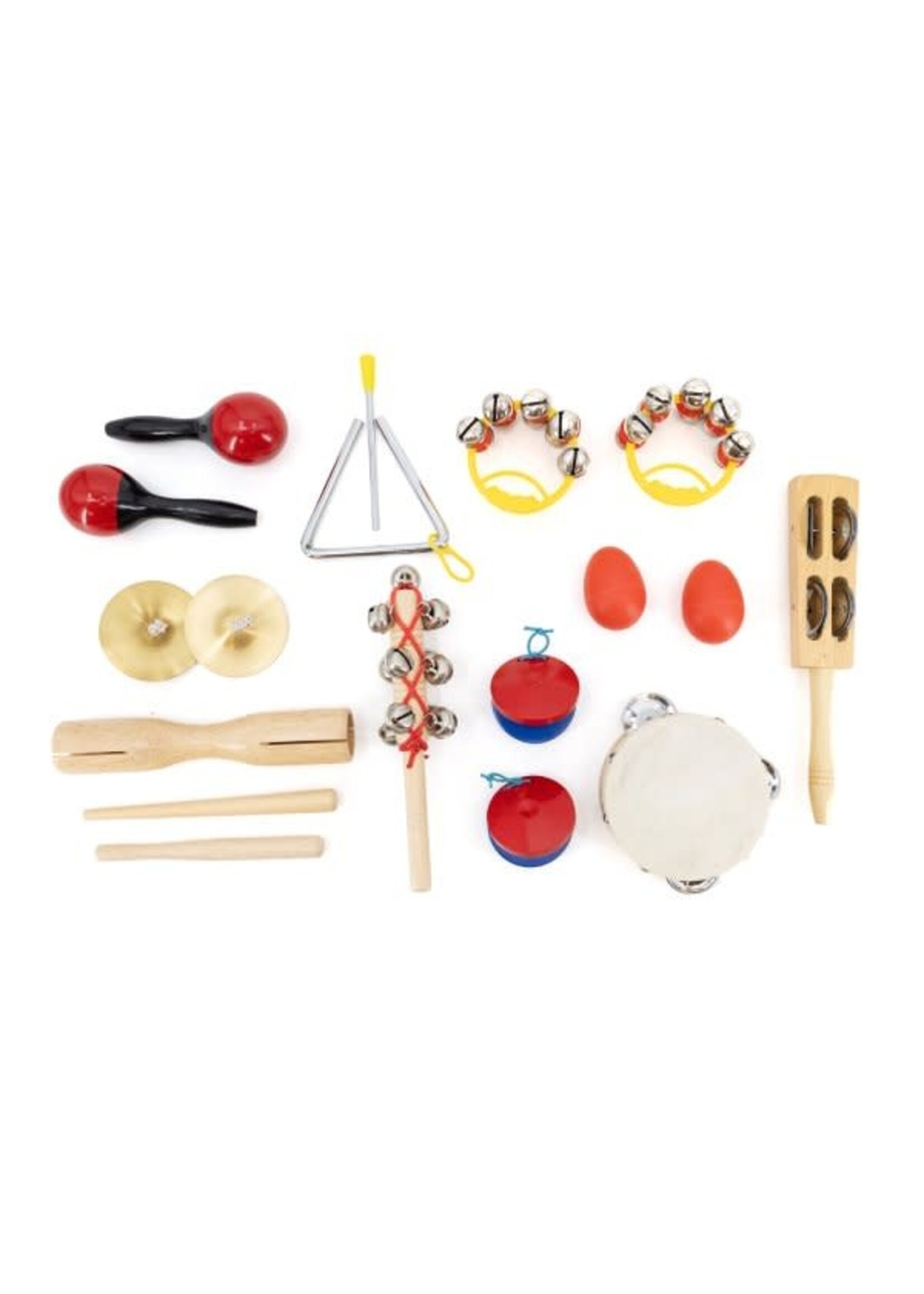 Mano Percussion Mano Percussion Classroom Percussion Set 10 Pieces MP-CPS10C