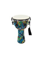 Mano Percussion Mano Percussion Djembe 12", Tuneable, Art design