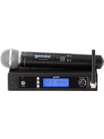 Gemini Gemini Single Channel Wireless Handheld Microphone System