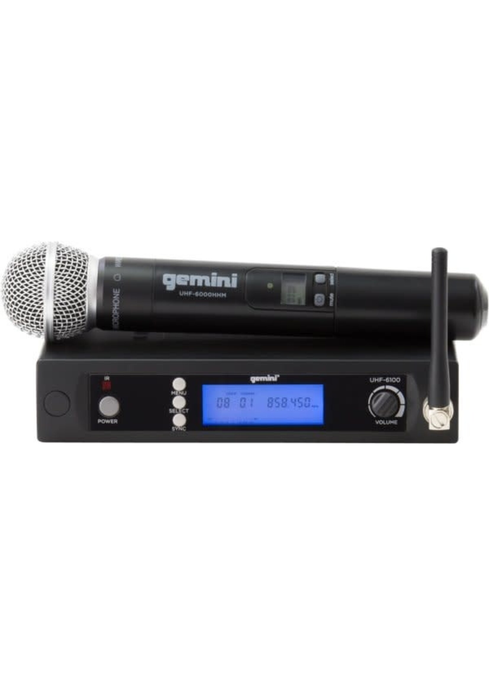 Gemini Gemini Single Channel Wireless Handheld Microphone System