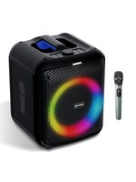 Gemini Gemini Portable Bluetooth Karaoke Speaker - 100W With LED Lights