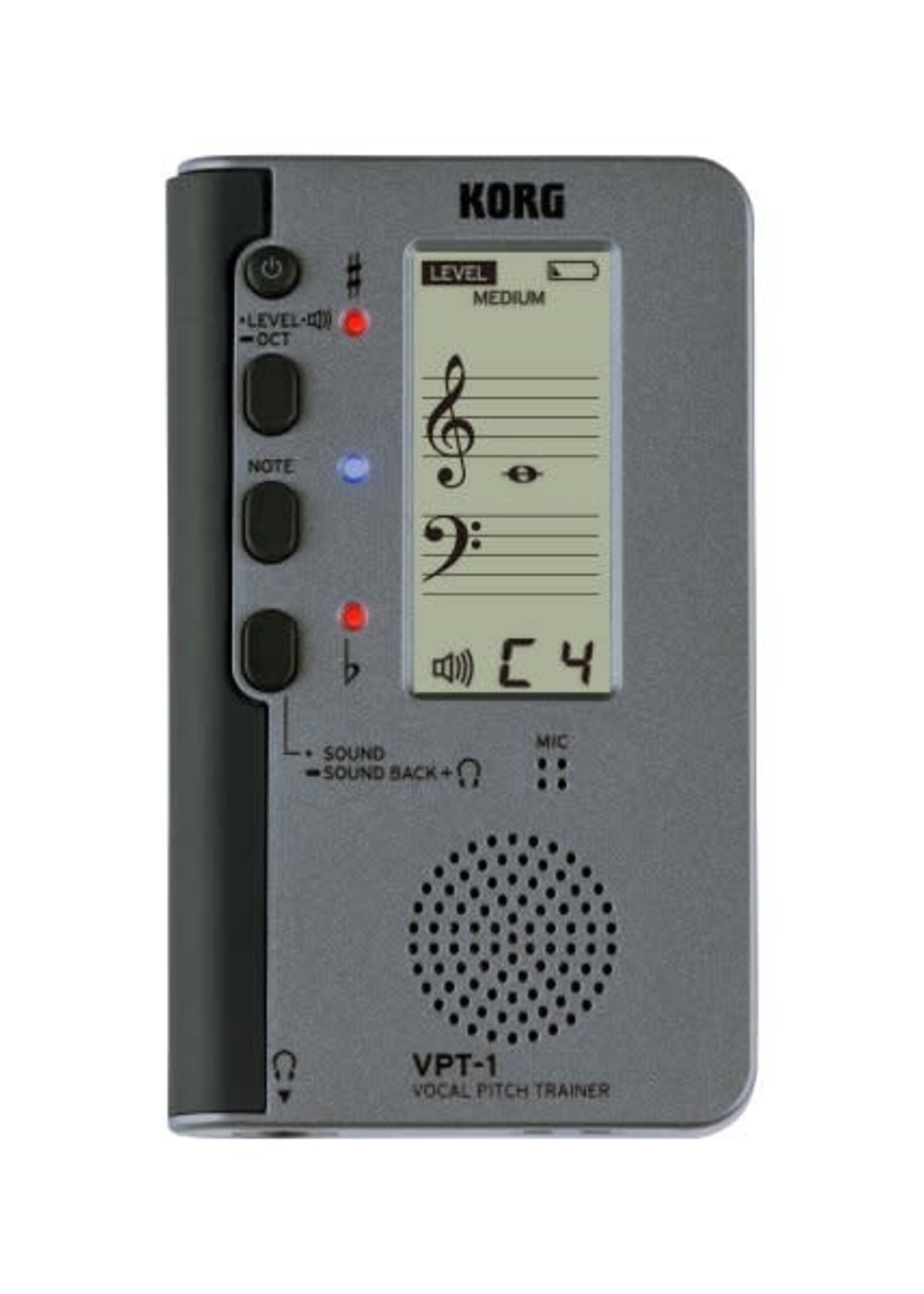 Korg Vocal Pitch Trainer Korg Vocal Pitch Trainer VPT-1