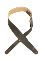 LM Guitar Straps LM Straps 2.3" Sandstone - Black