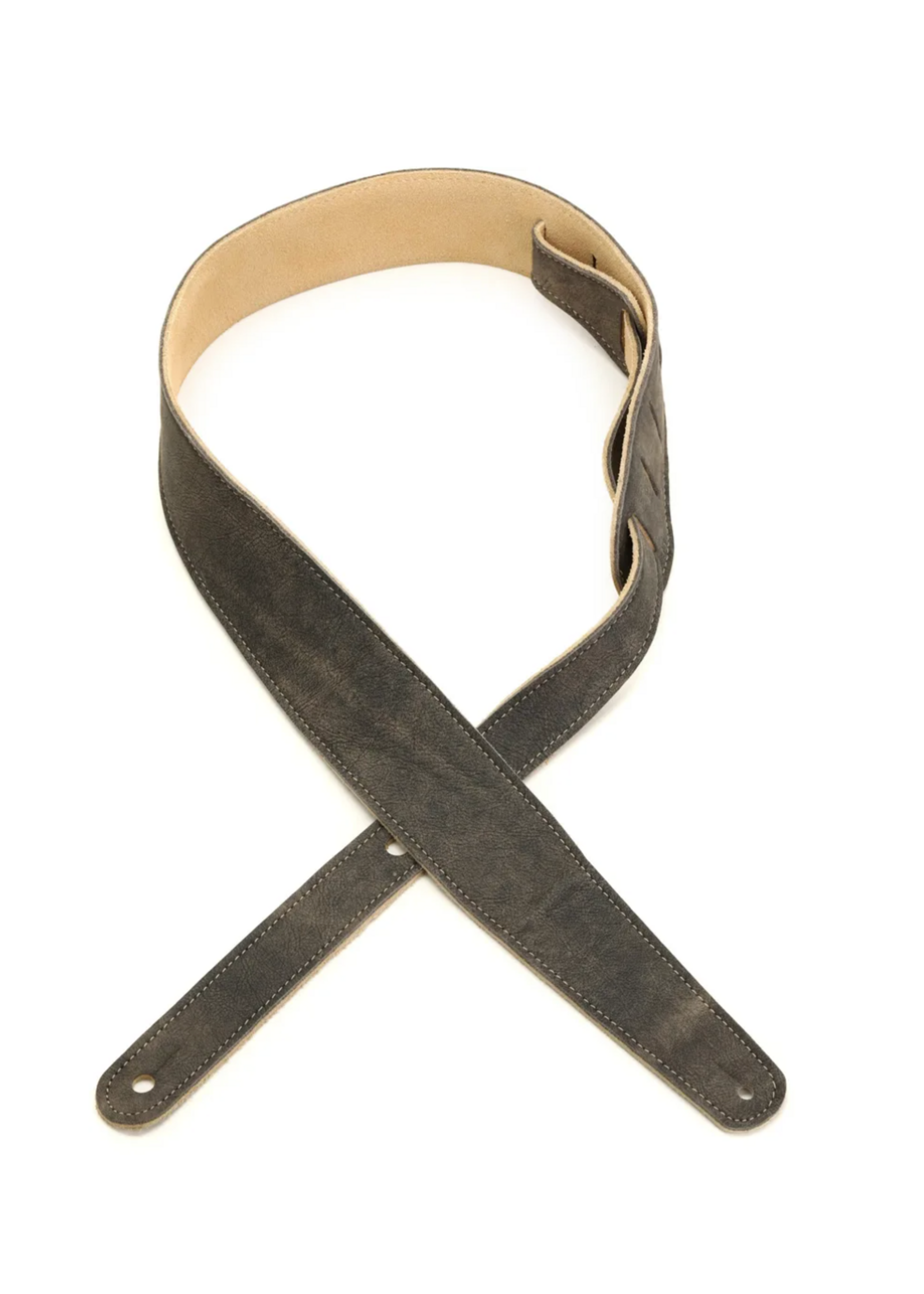 LM Guitar Straps LM Straps 2.3" Sandstone - Black