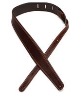 LM Guitar Straps LM Guitar Strap Premier Series Vintage Pull up PM-11 CH