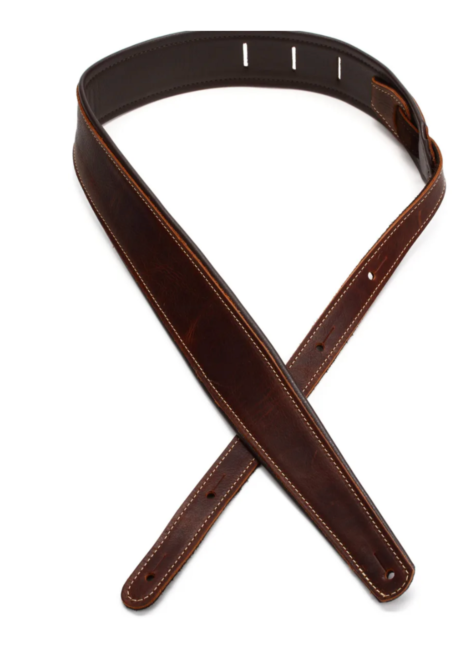 LM Guitar Straps LM Guitar Strap Premier Series Vintage Pull up PM-11 CH