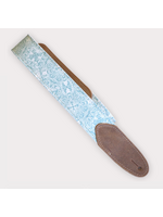 LM Guitar Straps LM Straps Bandana Blue BAN-2 BL