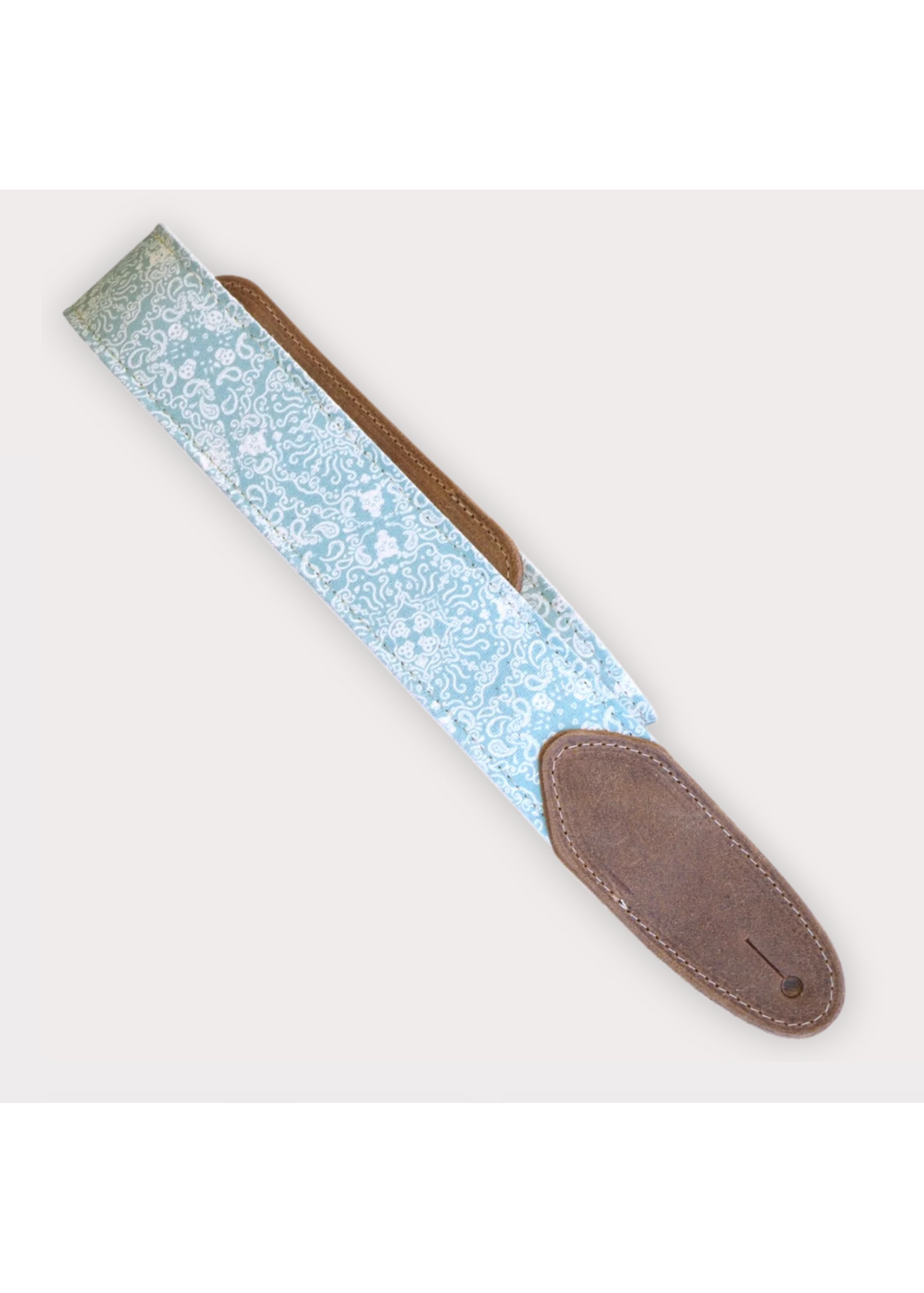LM Guitar Straps LM Straps Bandana Blue BAN-2 BL