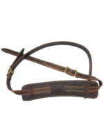 LM Guitar Straps LM Strap Vintage Tooled Brown VPT-BR