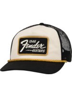 Fender Fender 1946 Gold Braid Hat, Cream/Black