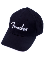 Fender Fender Spaghetti Logo Hat, Black, One Size Fits Most